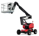 Rough-terrain articulating boom (diesel, 4 WD), 16m
